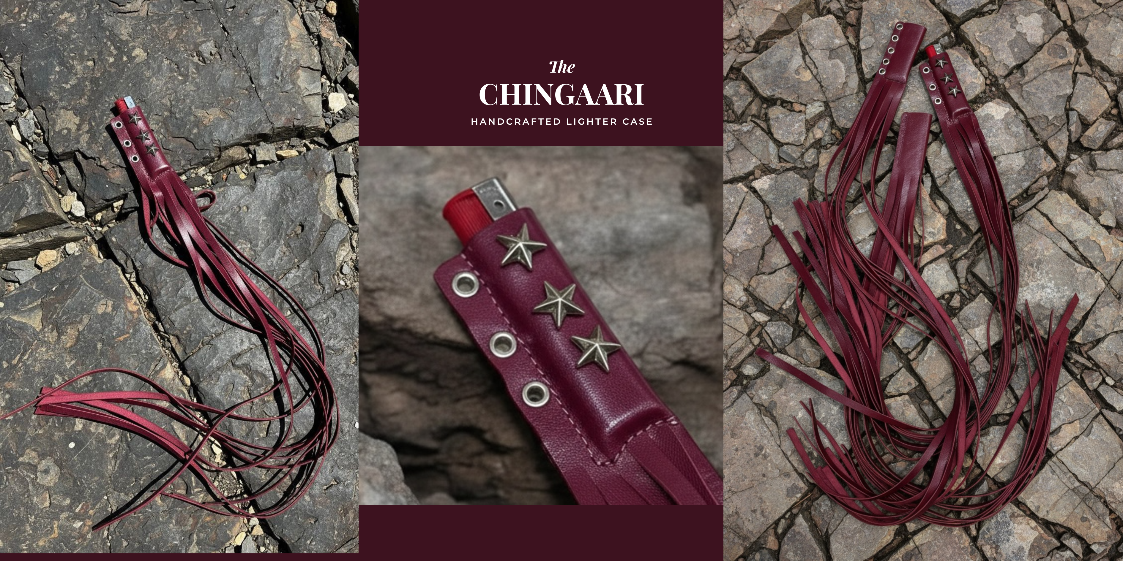 The Chingari: Handcrafted Lighter Case