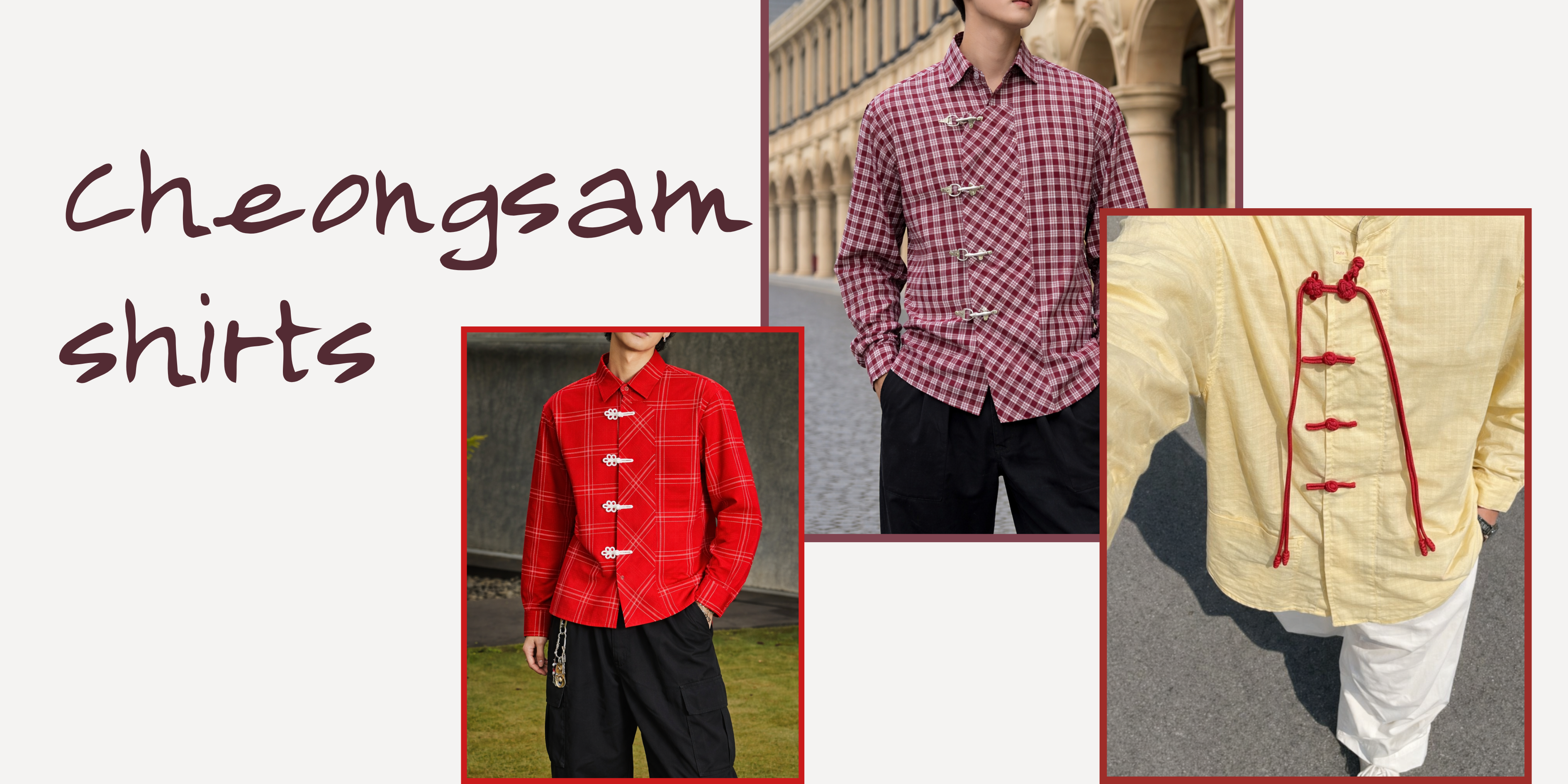Cheongsam Inspired Shirts | Neem Nimboli Fashion Brand