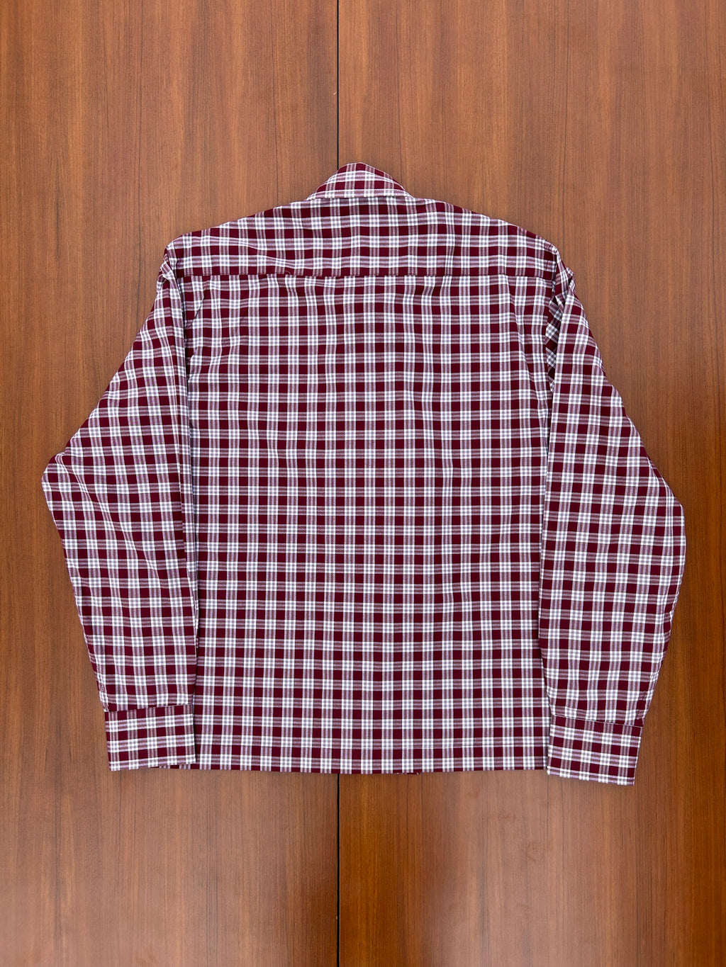 Maroon Fireman Clasp Shirt