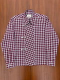 Maroon Fireman Clasp Shirt