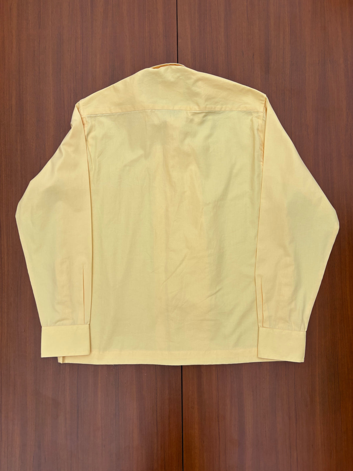 Yellow Cheongsam Shirt