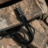 Black Handcrafted Leather Lighter Case