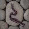 Maroon Handcrafted Leather Lighter Case