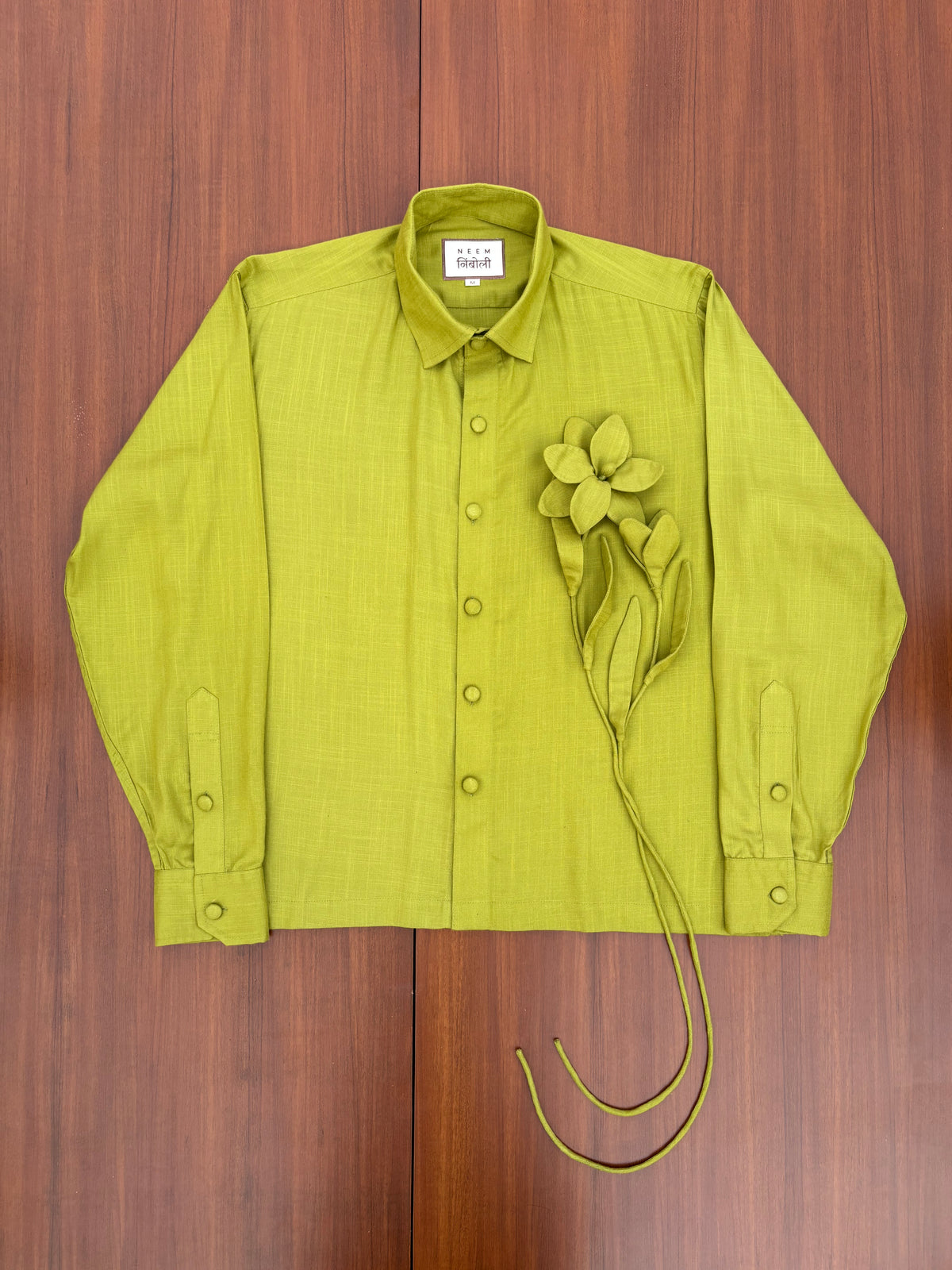 Tulip Cotton Shirt