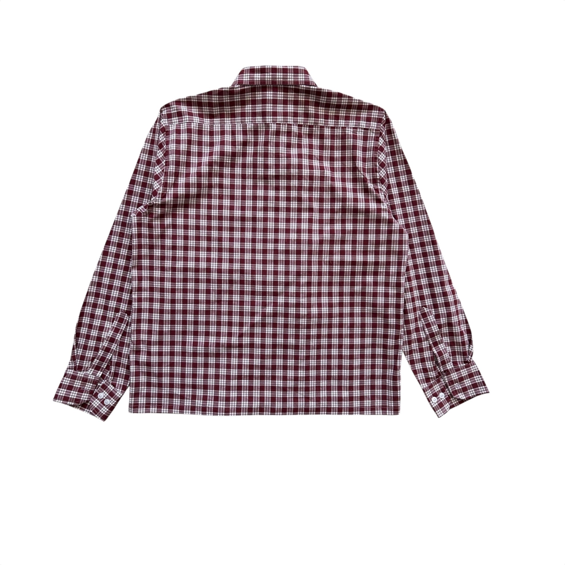 Tartan clasp shirt 