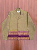 Olive Elephant Border Shirt
