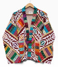 Vintage Patchwork Cotton Quilted Jacket