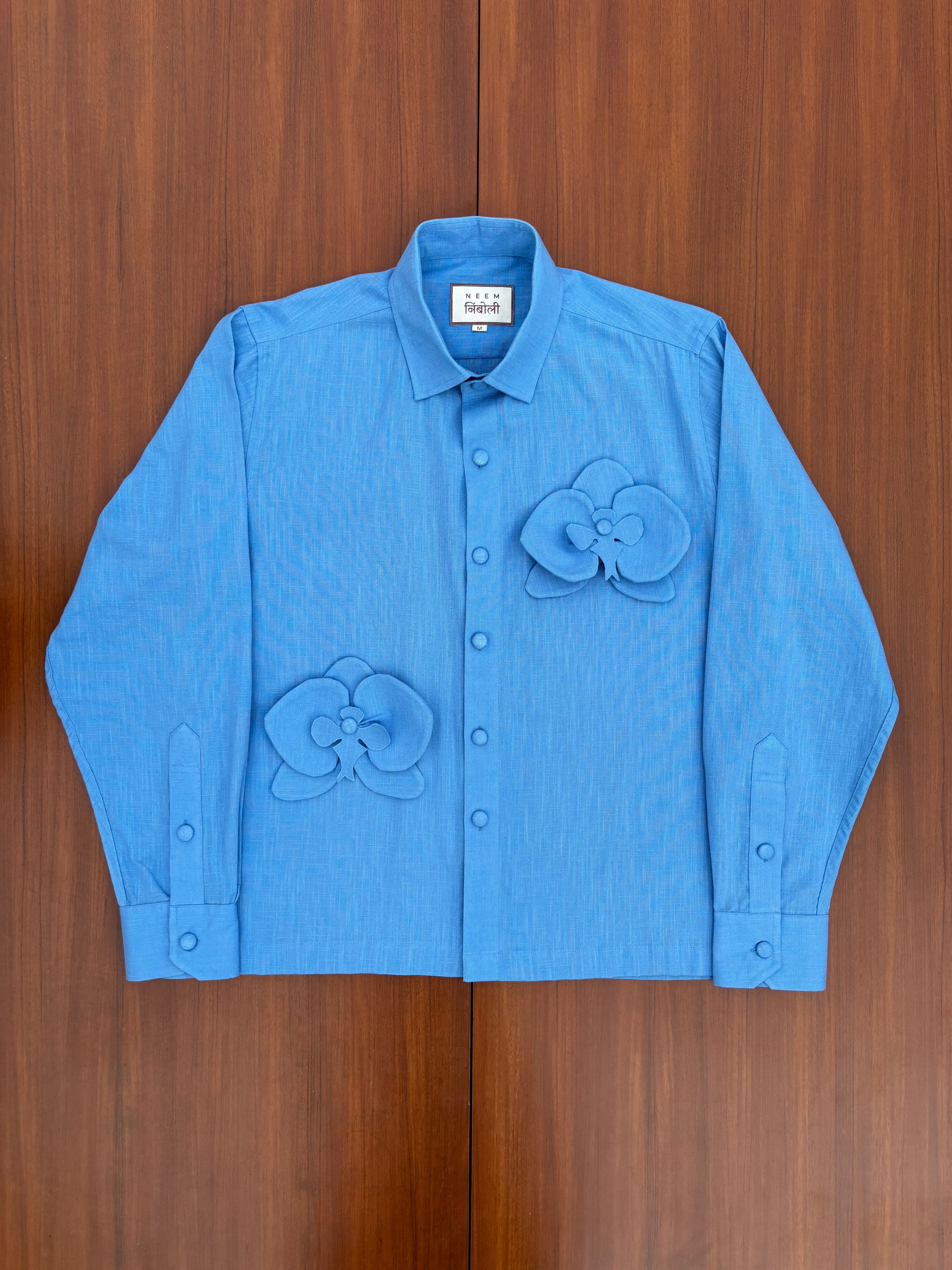 Orchid Cotton Shirt