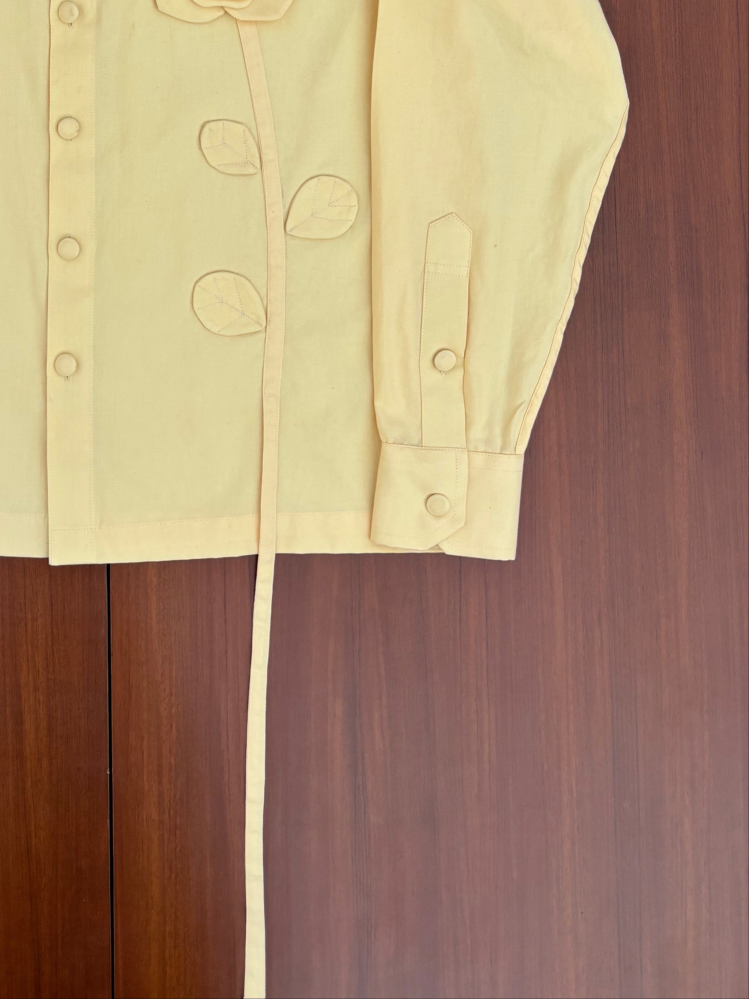 Rose Cotton Shirt