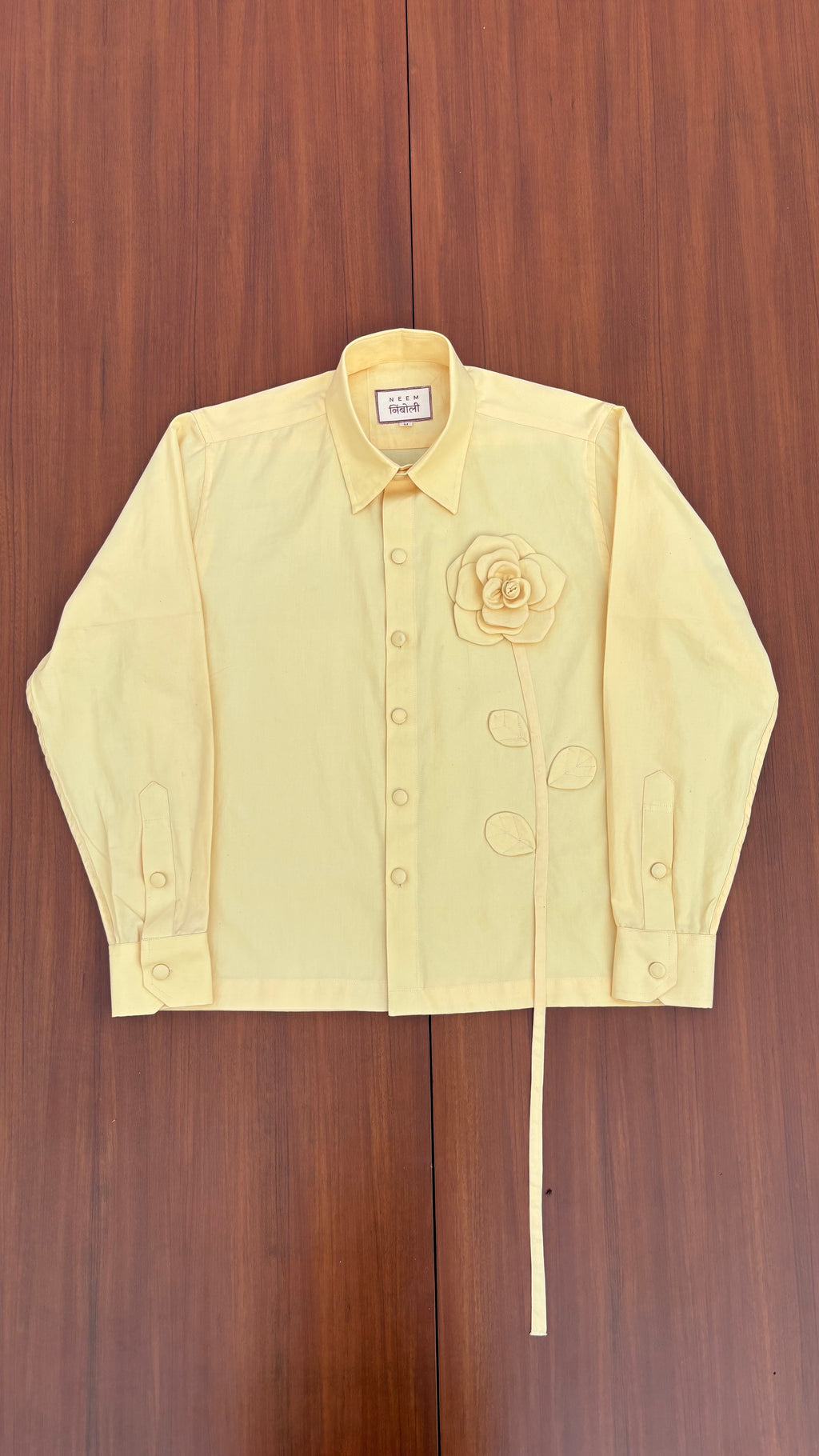Rose Cotton Shirt