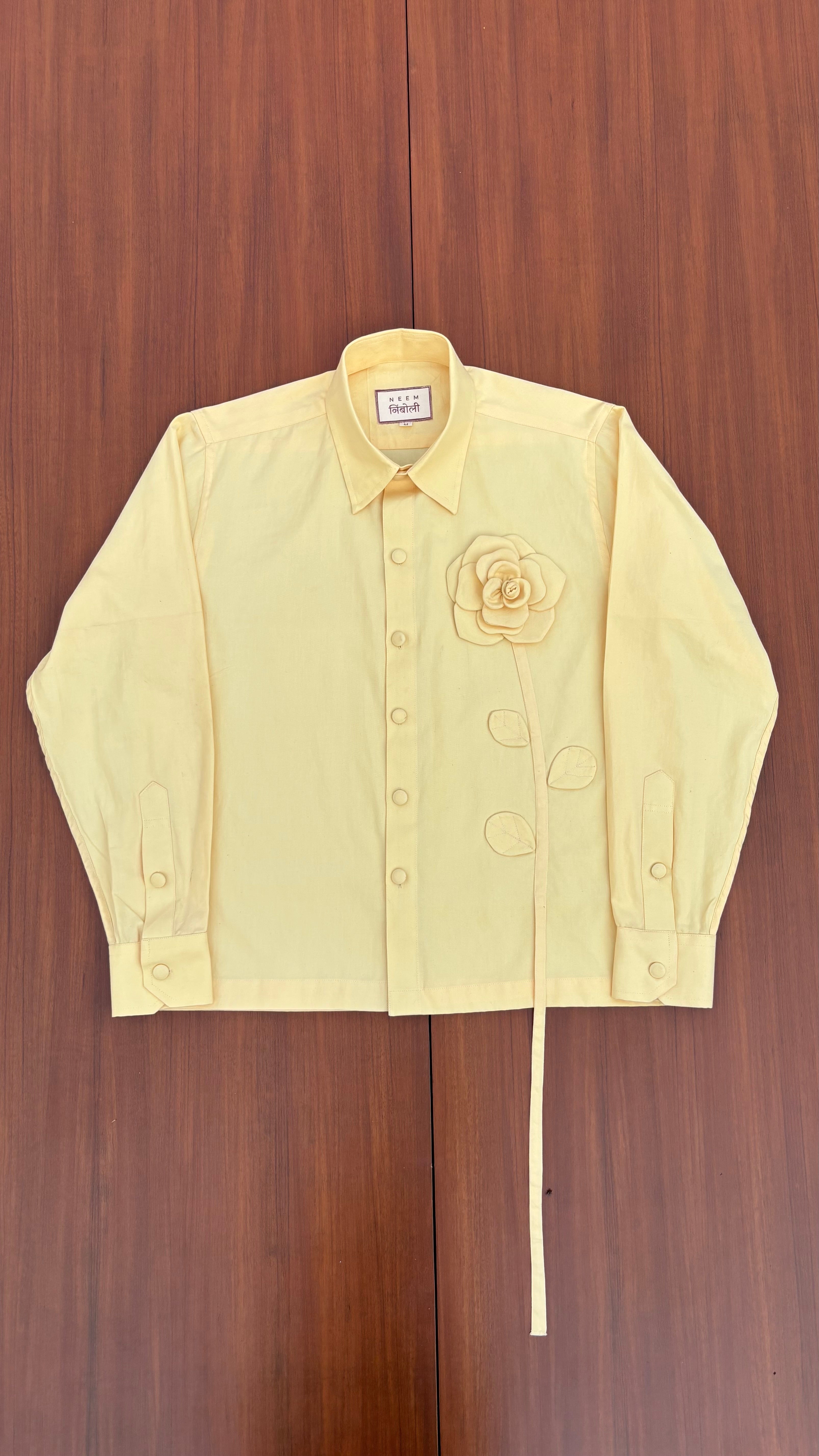 Rose Cotton Shirt