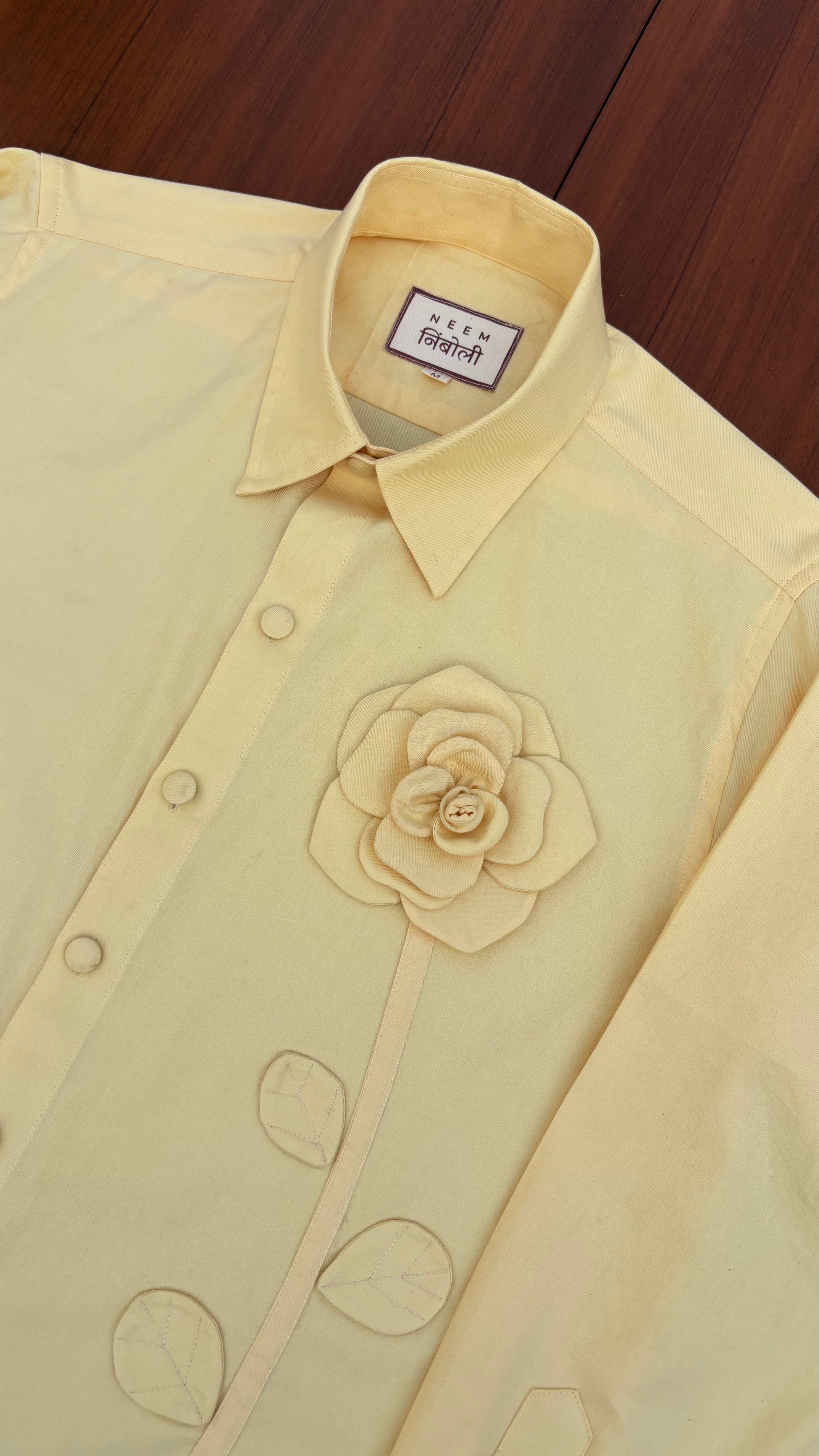 Rose Cotton Shirt