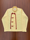 Yellow Cheongsam Shirt