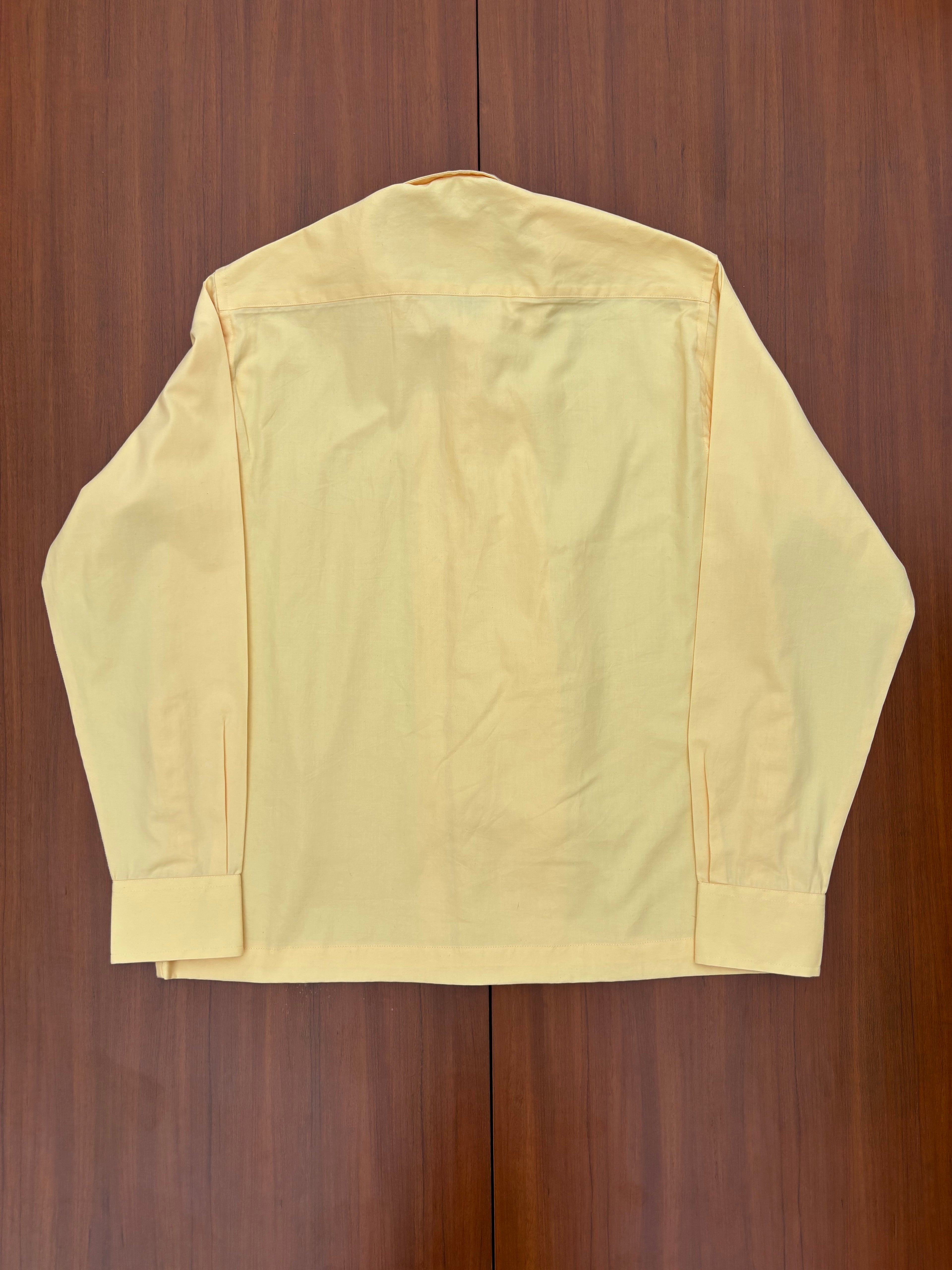 Yellow Cheongsam Shirt