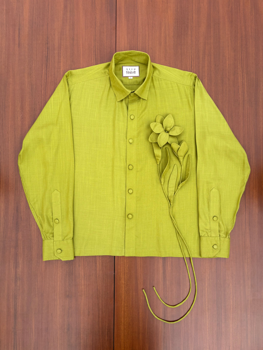 Tulip Cotton Shirt