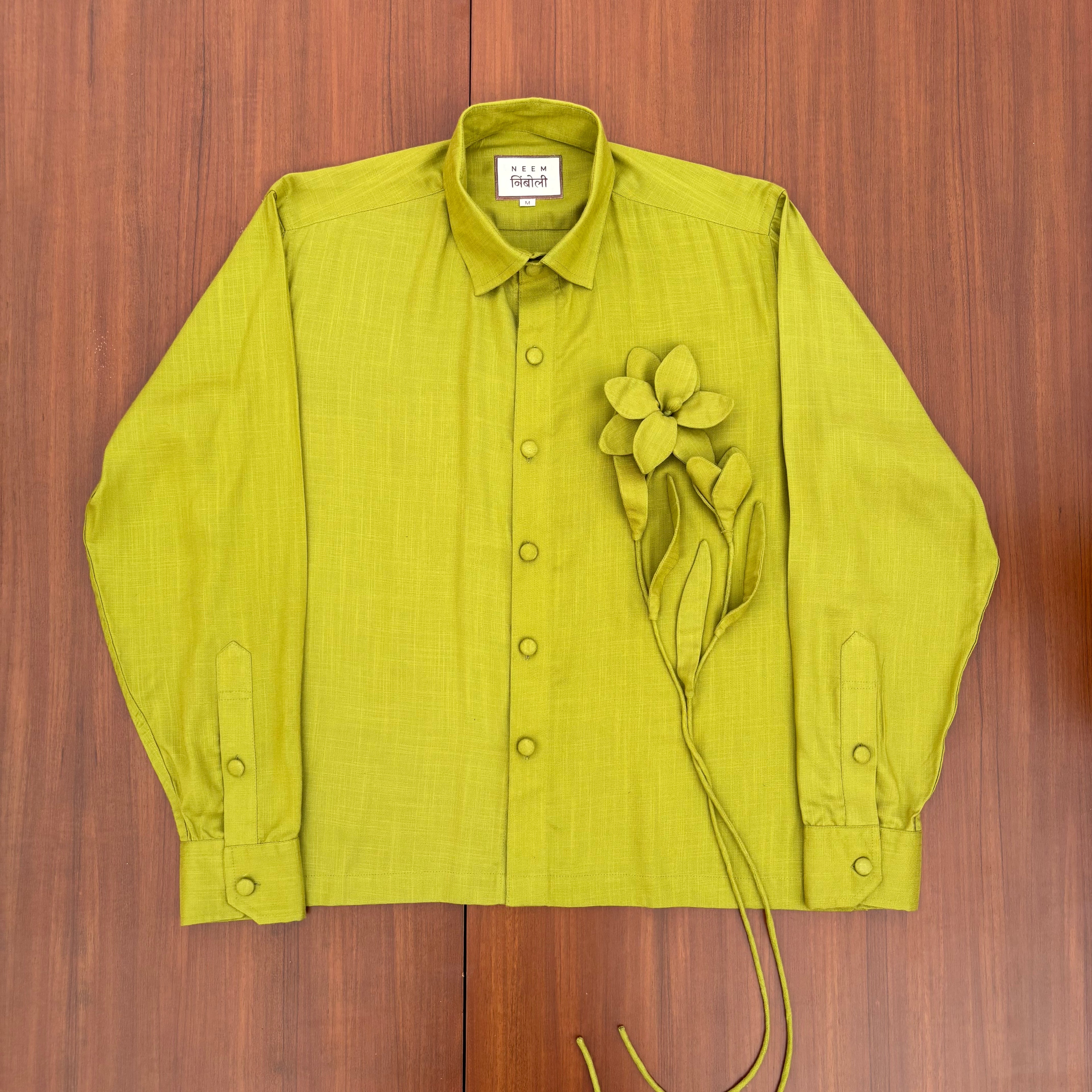 Tulip Cotton Shirt