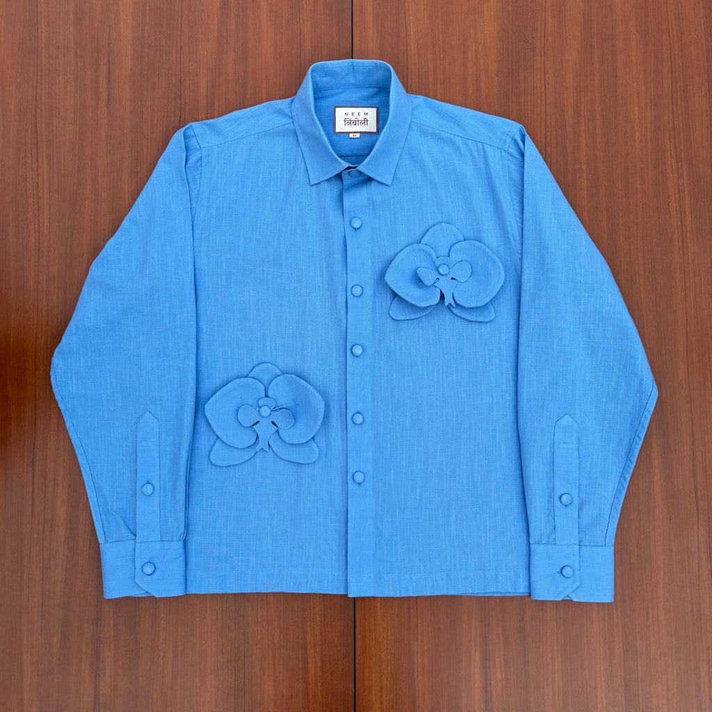 Orchid Cotton Shirt