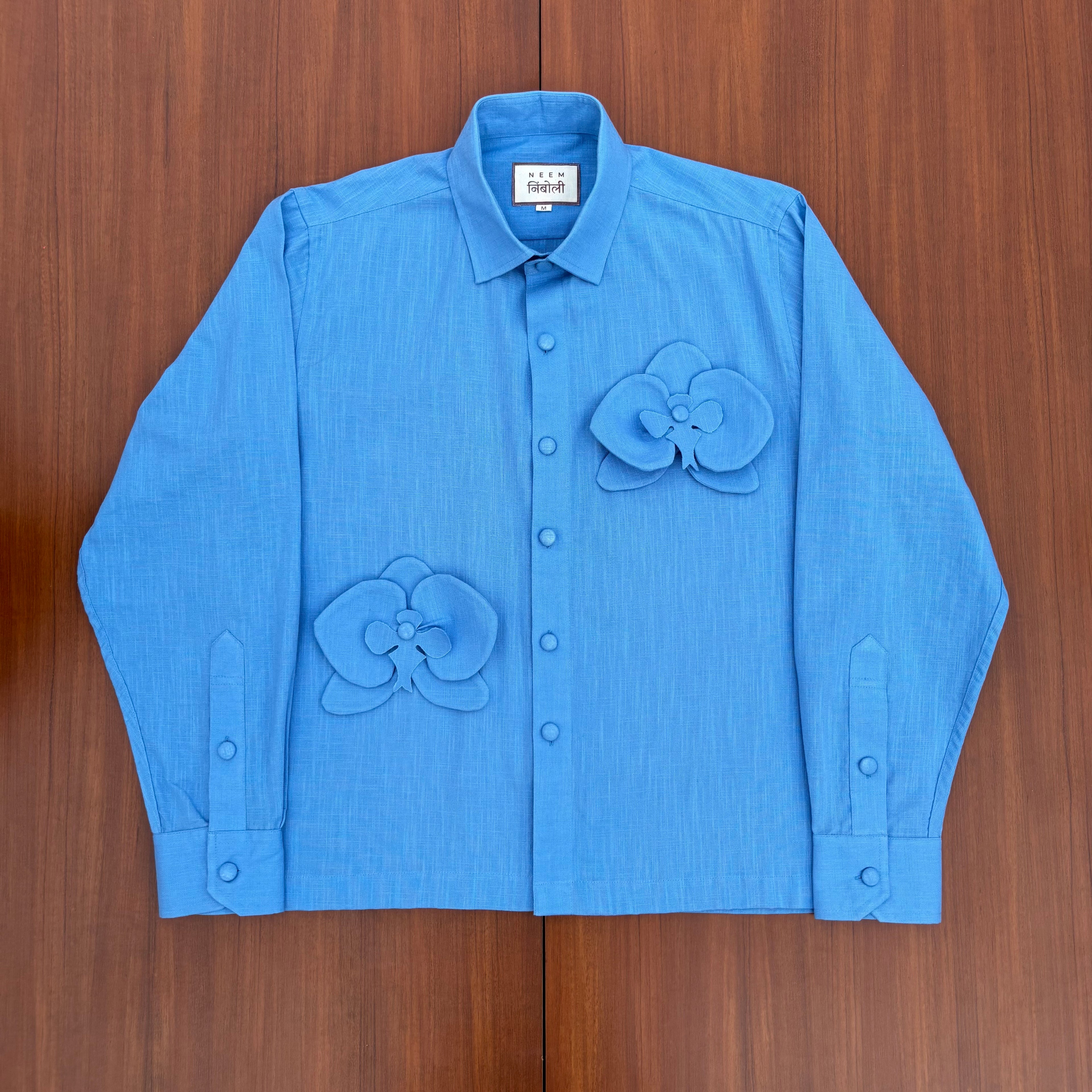 Orchid Cotton Shirt