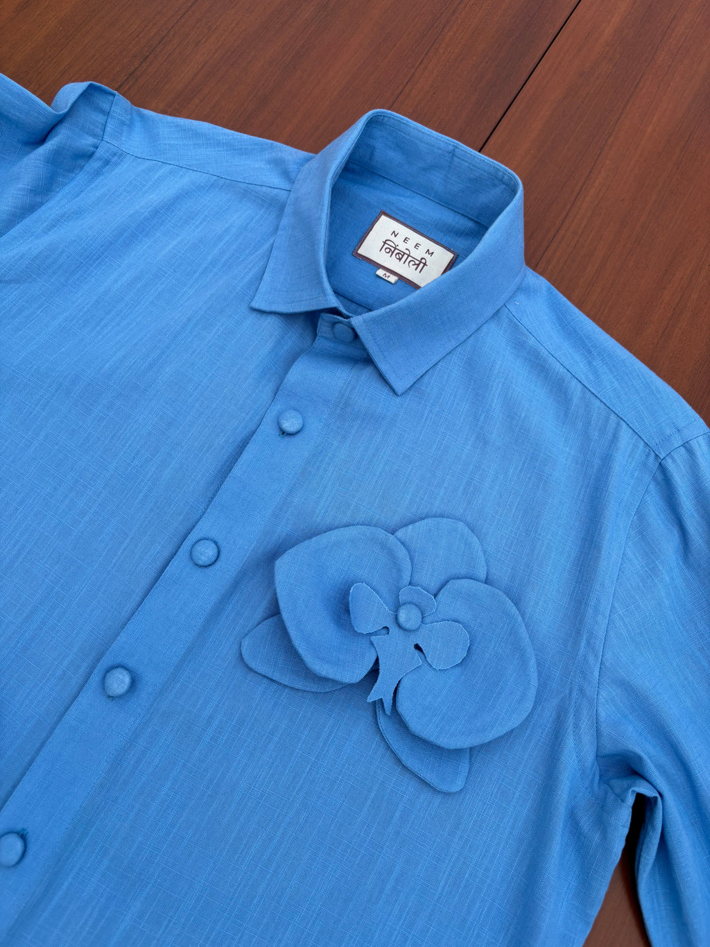 Orchid Cotton Shirt