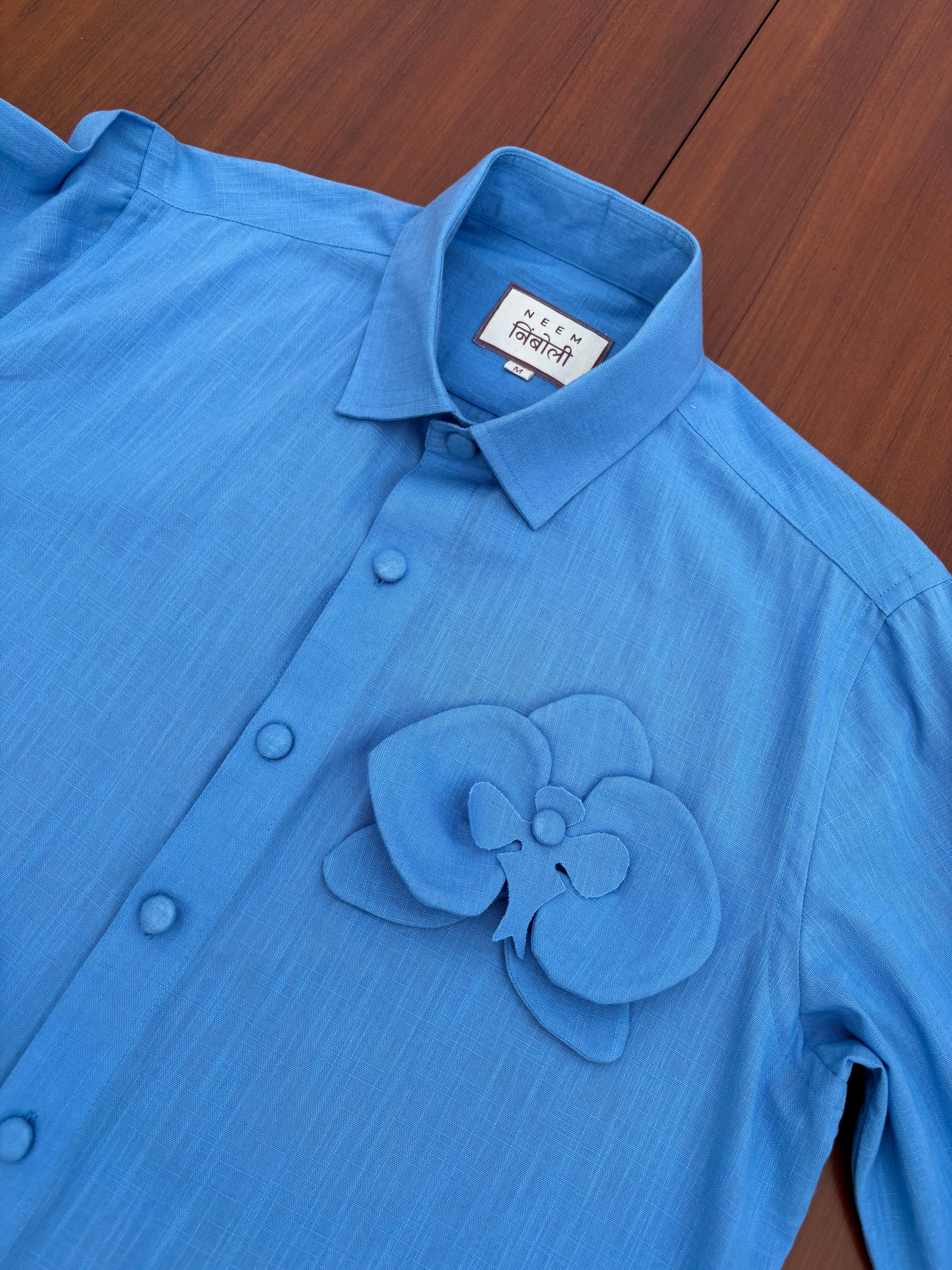 Orchid Cotton Shirt