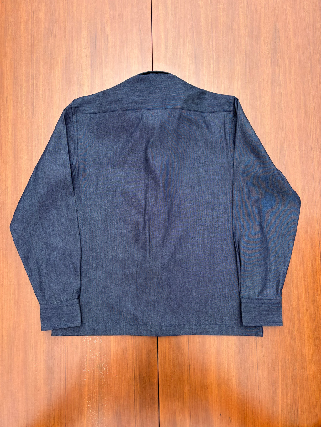 Denim Fireman Clasp Shirt