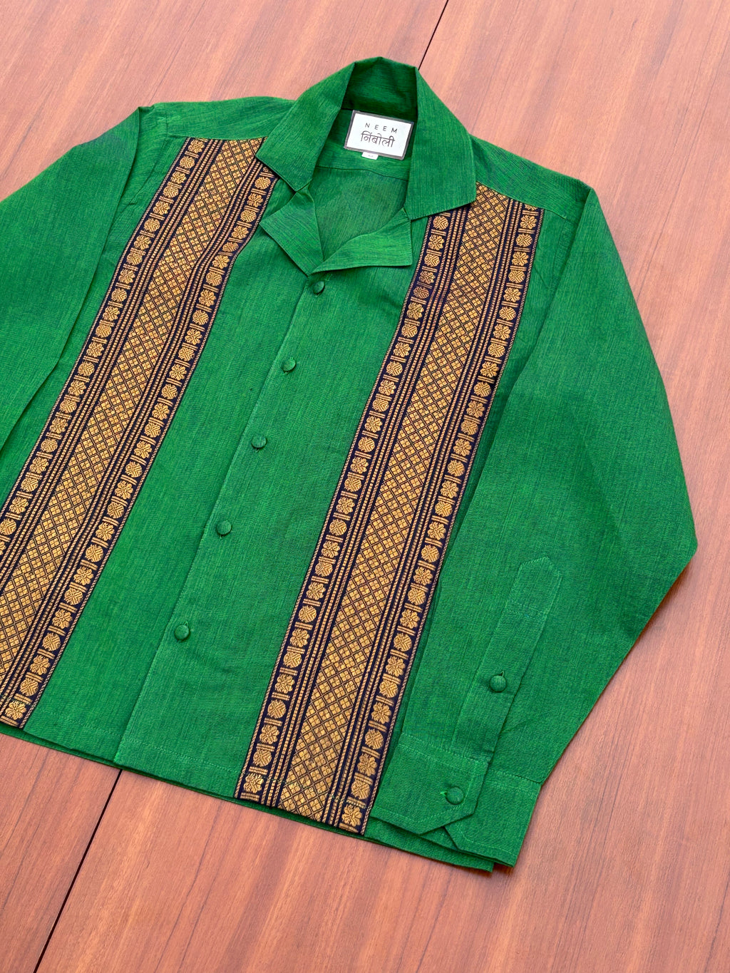 Emerald Heritage Shirt