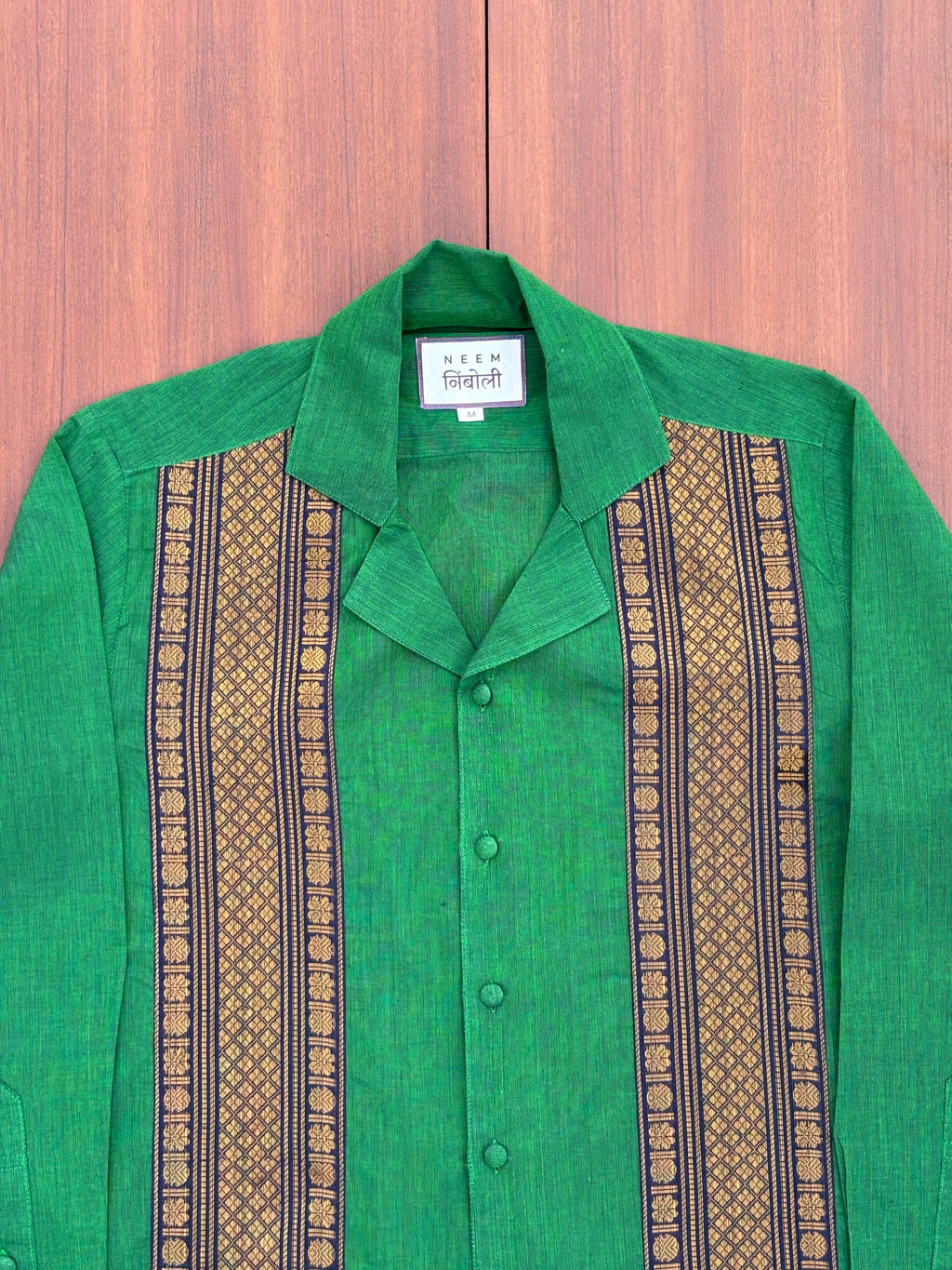 Emerald Heritage Shirt