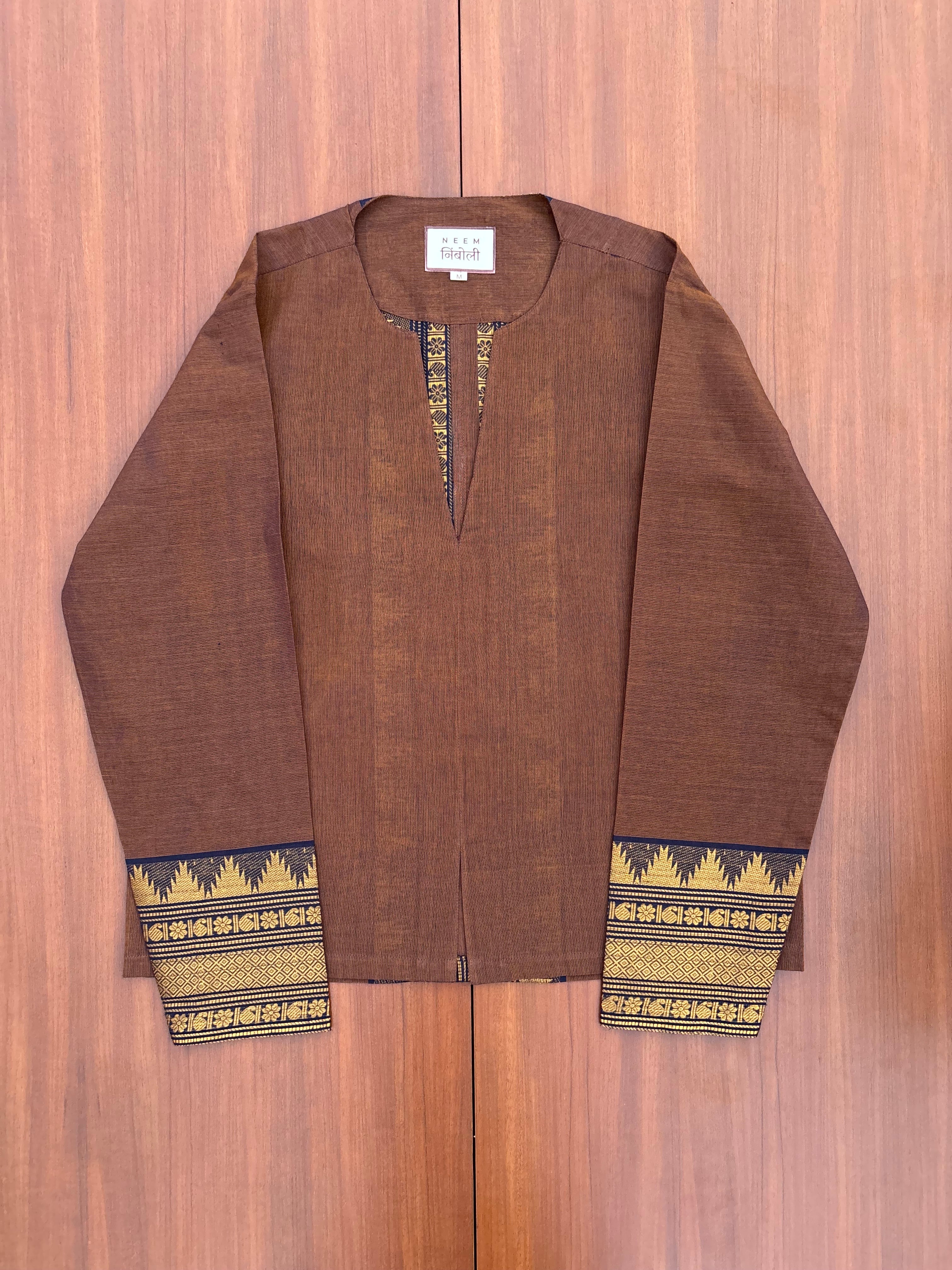Sandalwood Heritage Kurta