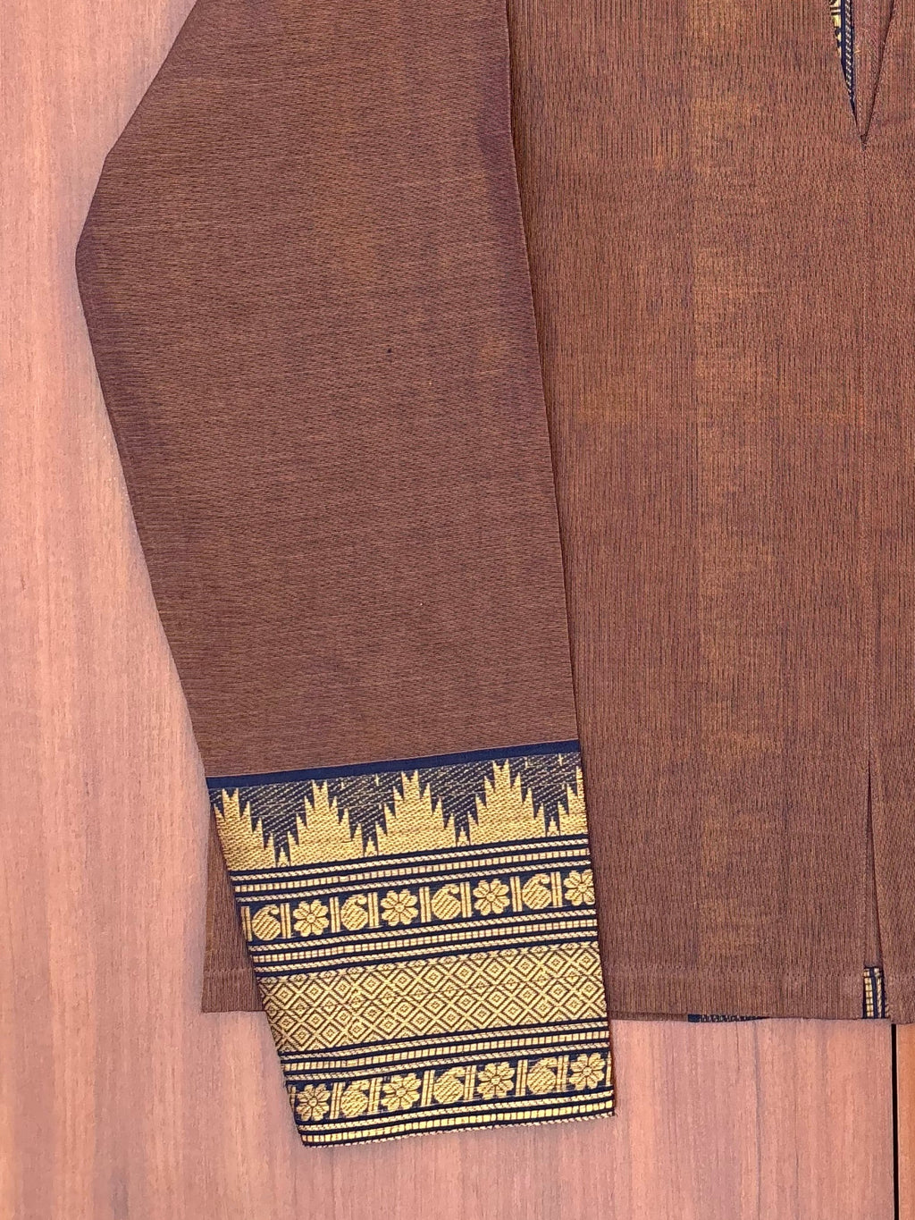 Sandalwood Heritage Kurta