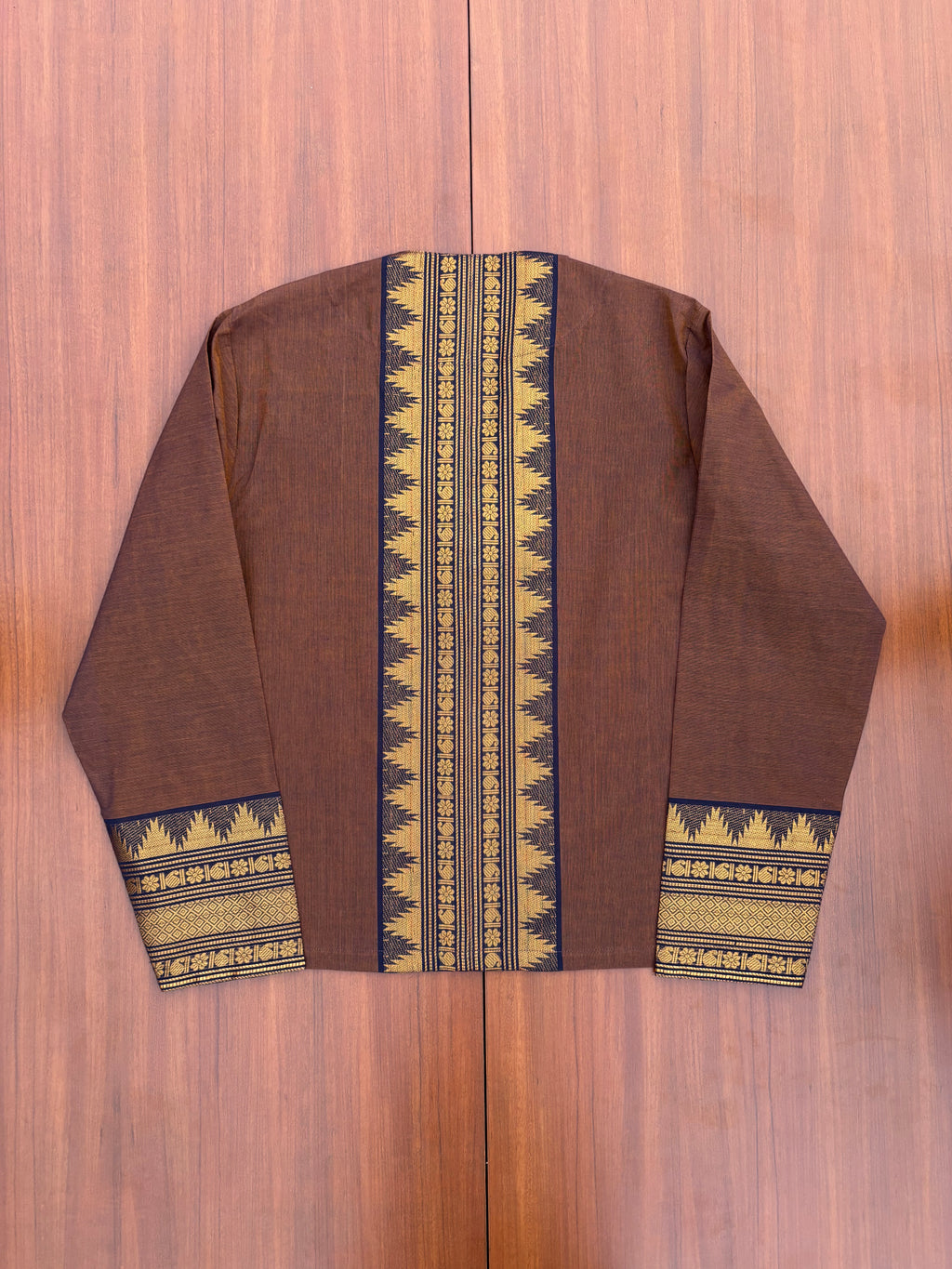 Sandalwood Heritage Kurta