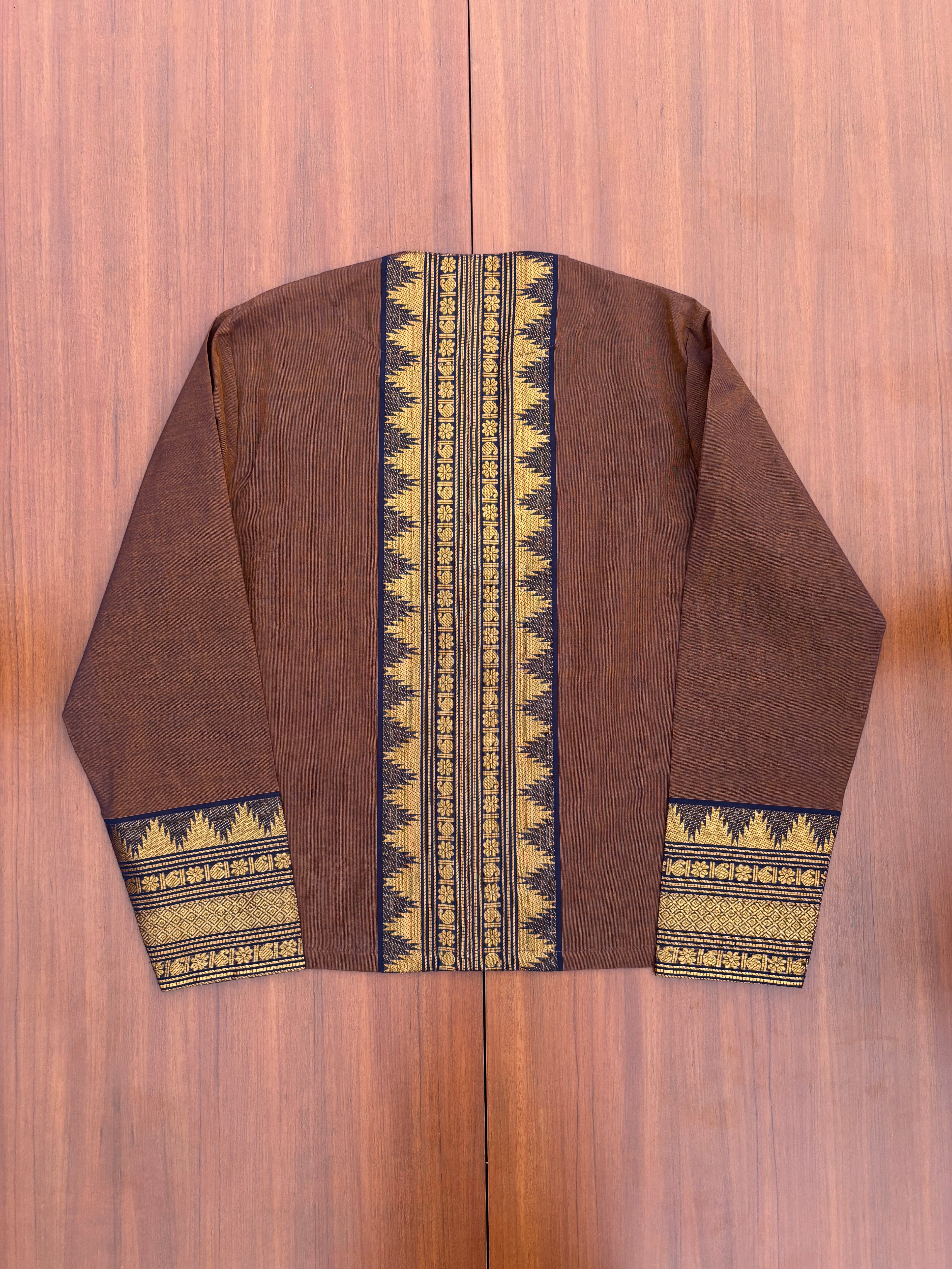 Sandalwood Heritage Kurta